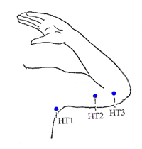 Heart Meridian Chart